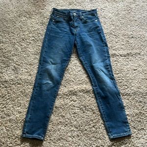 Lucky Brand skinny jeans